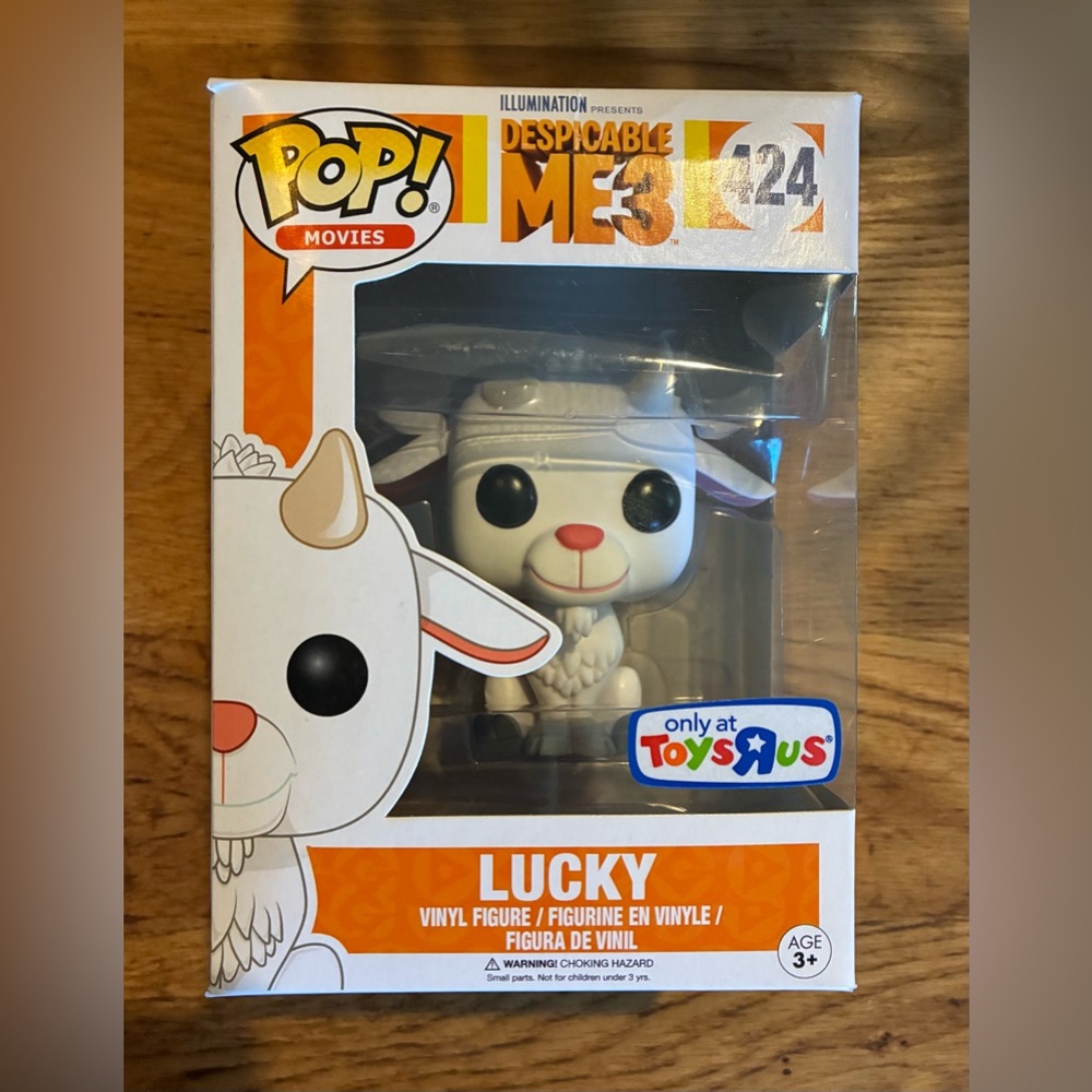 Funko POP 424 Lucky Figure